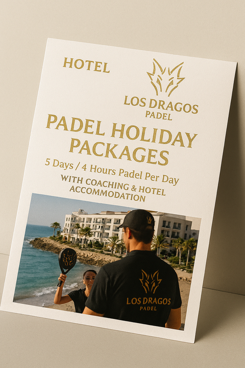 Los Dragos padel holiday packages